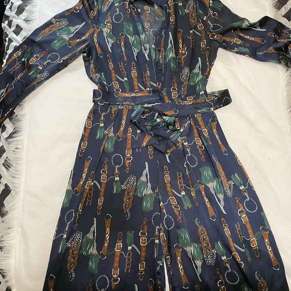 Multicolored Jumpsuit - Picture 3 of 5